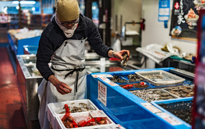 魚河岸バーニャカウダ